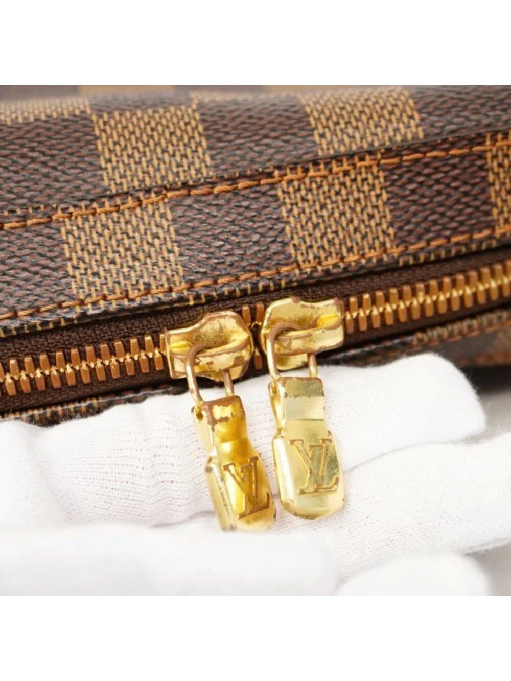 Louis Vuitton Belt Bag Damier Geronimos Ebene